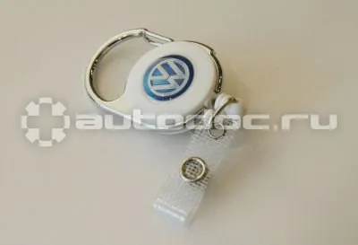 VAG Брелок-держатель для пропуска Volkswagen Badge Holder