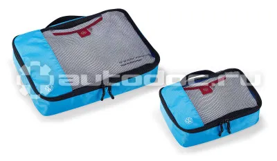 VAG Набор из двух сумок Volkswagen Pannier Luggage Organizer Set