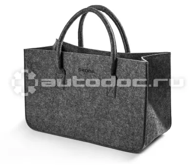 VAG Сумка-шоппер Skoda Shopping Basket Felt