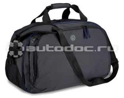 VAG Спортивная сумка Logo Sports Bag, Black