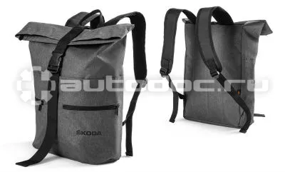 VAG Рюкзак Skoda Backpack,  Halfar,  Grey Melange
