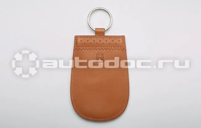 VAG Кожаная ключница Volkswagen Classic Leather Key Pouch, Beige