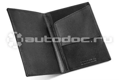 VAG Обложка для автодокументов Skoda Leather ID Case