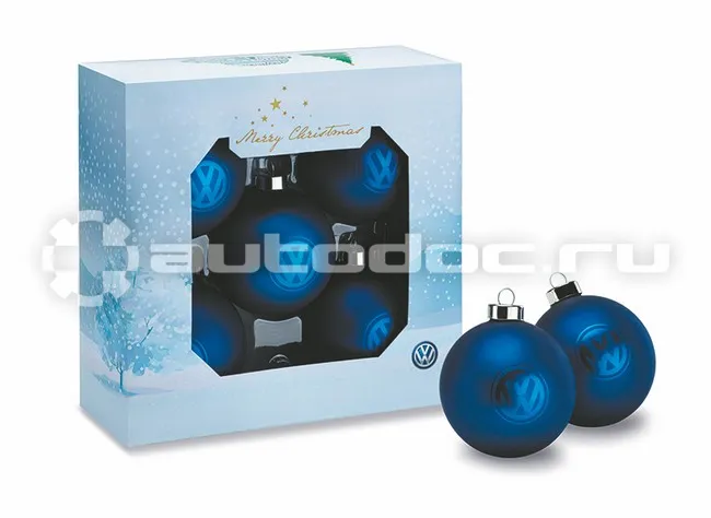 VAG Набор елочных шаров Decoration Christmas balls set