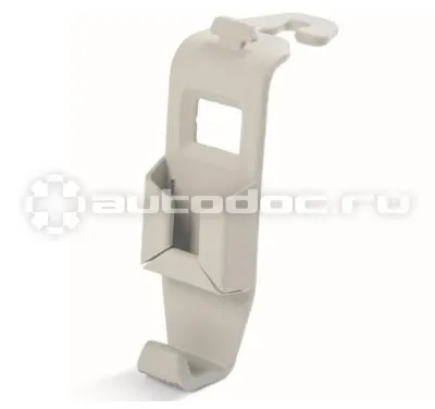 VAG Крючок для сумок с держателем мобильного телефона Skoda Bag Hanger Beige