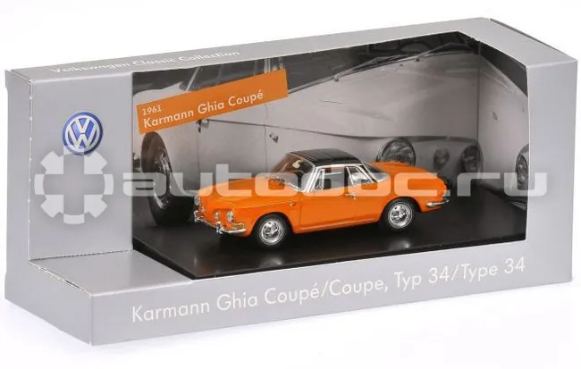 VAG Модель автомобиля Karmann Ghia Coupe