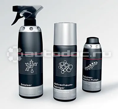 VAG Комплект средств по уходу за кабриолетом Audi Cabriolet Car Care Set