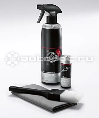 VAG Комплект средств по уходу за литыми колесными дисками Audi Rim Cleaner Set