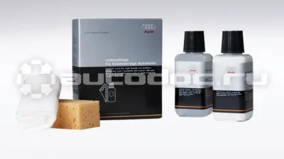 VAG Комплект по уходу за кожаной обивкой салона автомобиля Audi Leather Care Set