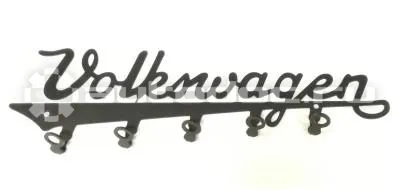 VAG Металлическая пластина для ключей Volkswagen Classic Key Hanger, Metall