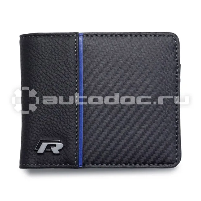 VAG Кожаный кошелек R Collection Wallet, Black