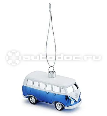 VAG Елочная игрушка Decoration Christmas T1 Bulli Blue