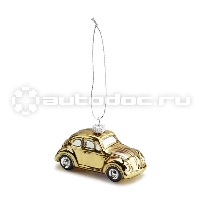 VAG Елочная игрушка Decoration Christmas Gold Beetle