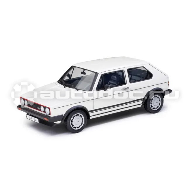 VAG Модель автомобиля Golf I GTI (1983), White