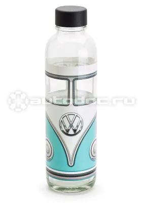 VAG Стеклянная бутылочка для напитков Volkswagen T1 Bulli Drink Bottle