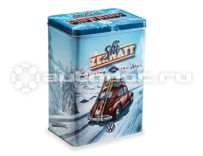 VAG Банка для сыпучих продуктов Storage Tin