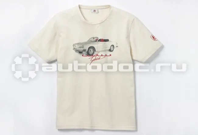 VAG Классическая мужская футболка Volkswagen Classic Mens T-Shirt