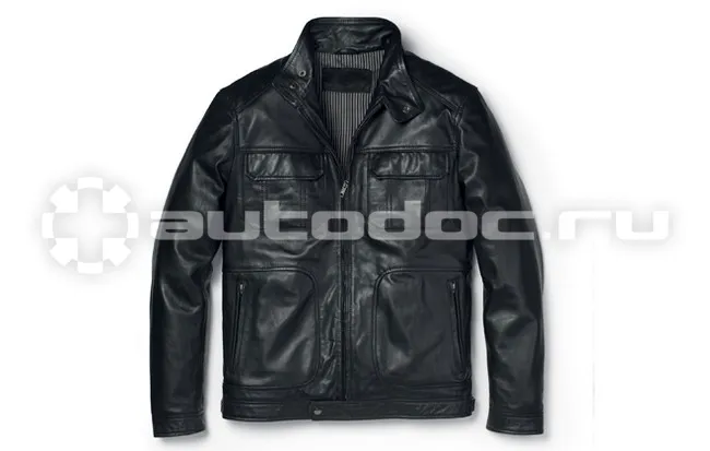 VAG Мужская кожаная куртка Volkswagen Mens Leather Jacket