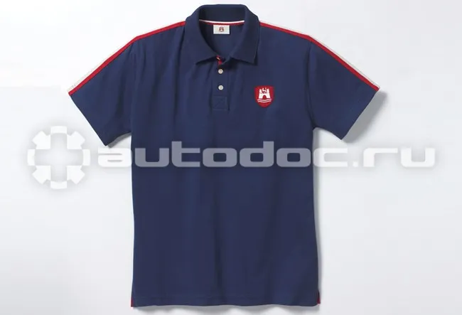 VAG Классическая мужская рубашка-поло Volkswagen Mens Classic Polo Shirt