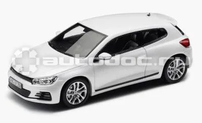 VAG Модель автомобиля Scirocco, White Pearl Metallic