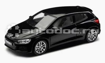 VAG Модель автомобиля Scirocco, Deep Black