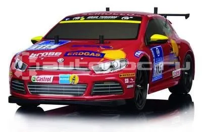 VAG Радиоуправляемая модель Volkswagen Scirocco, Scale 1 10, Red