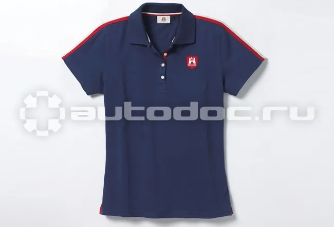VAG Классическая женская рубашка-поло Volkswagen Ladies Classic Polo Shirt