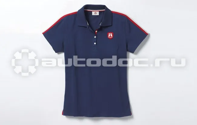 VAG Классическая женская рубашка-поло Ladies Classic Polo Shirt, Dark Blue