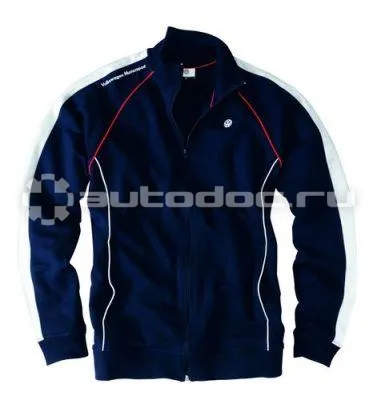 VAG Мужская толстовка Mens Sweater Motorsport, White Blue