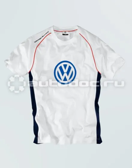 VAG Мужская футболка Volkswagen Mens Fans T-Shirt Motorsport