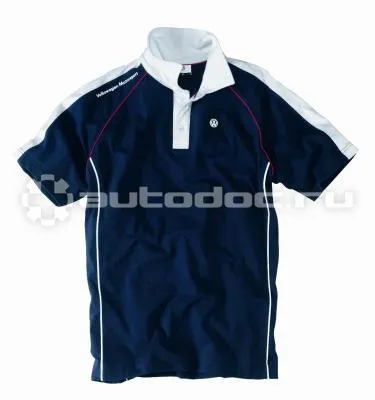 VAG Мужская рубашка поло Mens Polo Shirt Motorsport, Blue