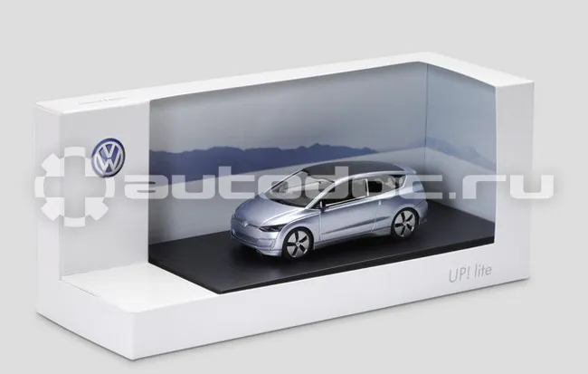 VAG Модель автомобиля UP! Lite Concept 2015, Light Blue Metallic