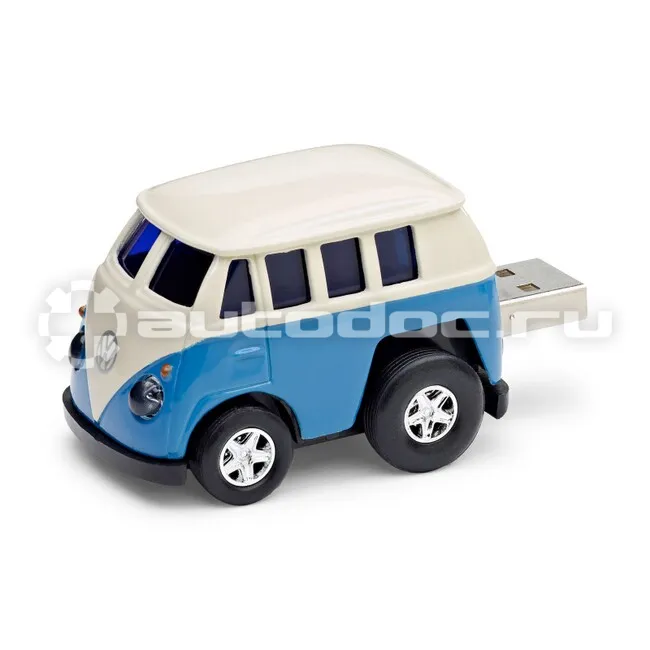 VAG Флешка Volkswagen T1 Bulli USB-stick, Blue