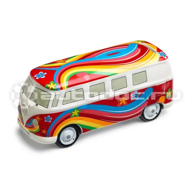 VAG Копилка для мелочи Bulli T1 Flower