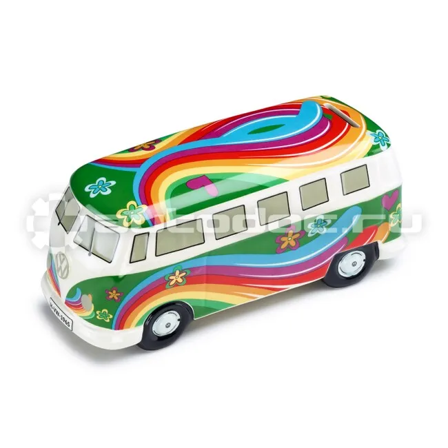 VAG Копилка для мелочи Bulli T1 Spardose Flower Power