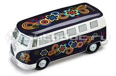 VAG Копилка для мелочи Bulli T1 Spardose Flower Power Dark
