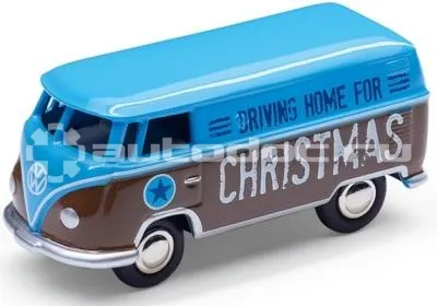 VAG Модель автомобиля Volkswagen T1 (Christmas Edition), Scale 1:87