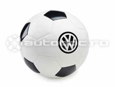 VAG Футбольный мяч Logo Football, White | Black
