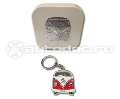VAG Металлический брелок Volkswagen T1 Bulli Key Ring Metal