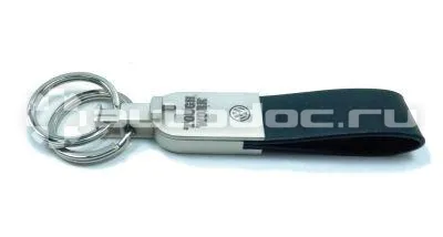 VAG Кожаный брелок Volkswagen Tough Work Leather Key Chain