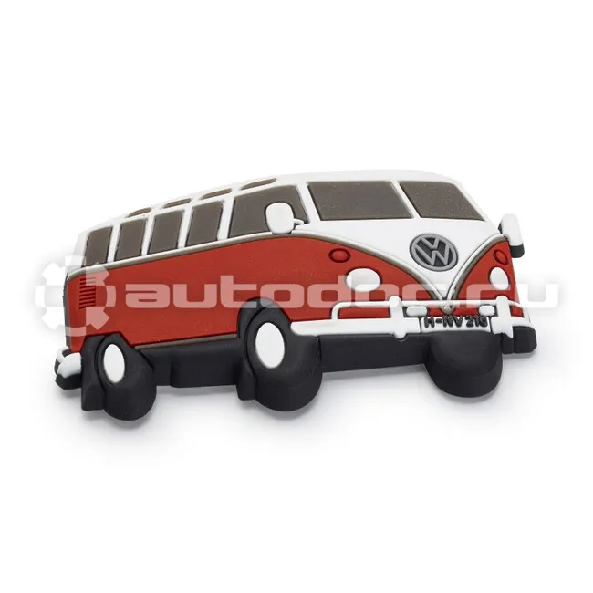 VAG Магнит Volkswagen T1 Bulli Magnet, Red