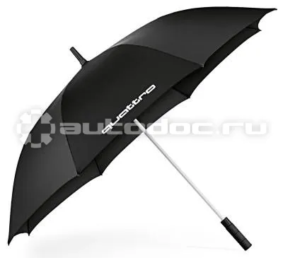 VAG Зонт трость Audi Quattro, Black