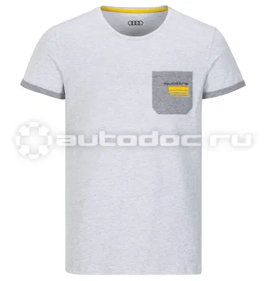 VAG Футболка мужская Audi quattro
