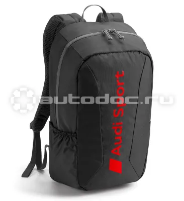VAG Рюкзак Audi Sport Backpack,  Dark Grey