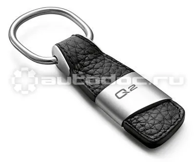 VAG Брелок Audi Q2 Key ring leather