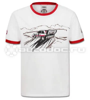 VAG Футболка детская Audi heritage