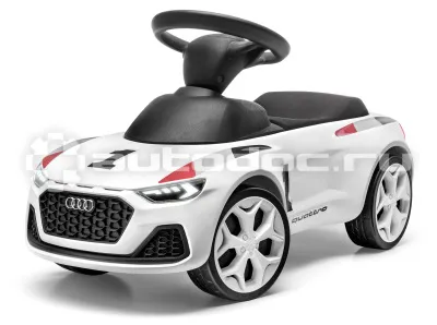 VAG Детский автомобиль Audi Junior quattro Pikes Peak, Kids, White