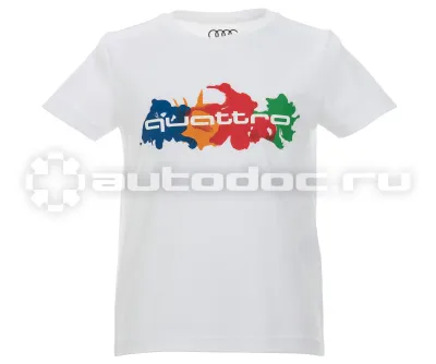 VAG Детская футболка Audi quattro Shirt, Kids