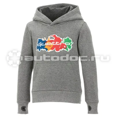 VAG Детская толстовка Audi quattro Hoodie