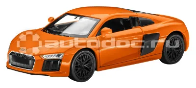 VAG Инерционный автомобиль Audi R8 V10 Pullback, Scale 1:38, Solar Orange